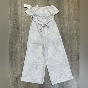 Babaton NWT Altamiro Strapless Romper